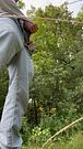 Risky public park solo cum
