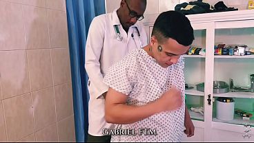 Nurse catches well-endowed doctor masturbating in his office and helps him relieve himself (Dr. Bob Willian'_s Duty Double Feature EP2 &amp_ EP1 Complete)