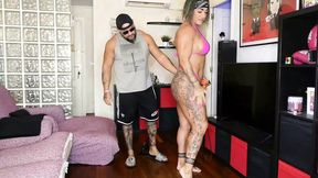 Danaxmuscles Dominates Horny&#x1F975; Bastard in Rough Fornication