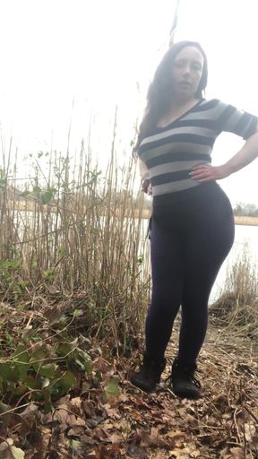 A Pee with a Rear View