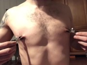 Nipple clamps for mistress
