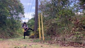 Instruction from the trainer No. 2 Pole marking