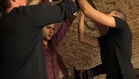 homosexual Orgy gimp 0589