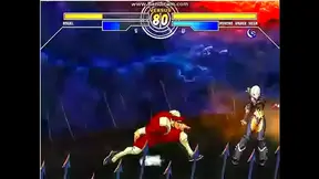 M. Bison Dominates Fallen Angel in Steamy Hentai Battle of Lust