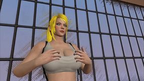 Samus Porn Nude Model