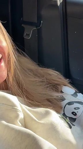 Pee in Car
