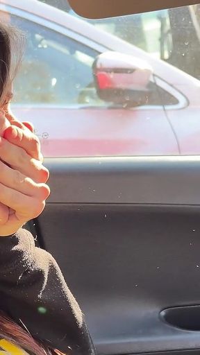 Pee in Car