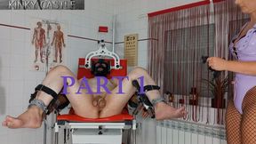 Mistress Luciana Clinical Treatment Needles and Balls Part 1