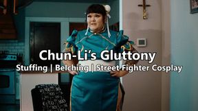 Chun-Li's Gluttony