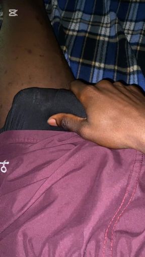 Caught stroking bbc in the dorm Part 2