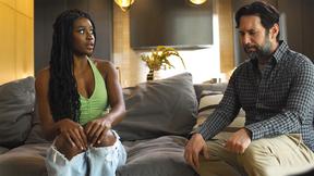 ”of the cuck with sexy ebony COUGAR Nicole Kitt who was not impressed”