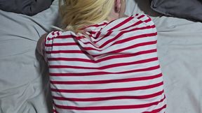 Cute Blonde Fucked Doggystyle