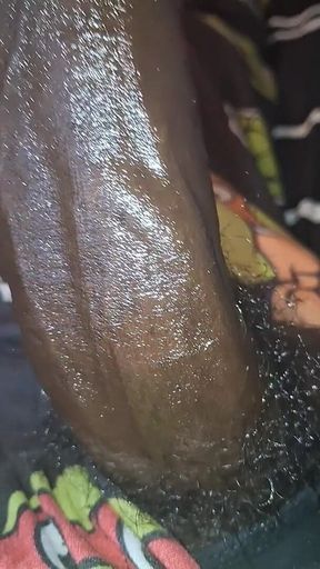 Massive BBC Stroking