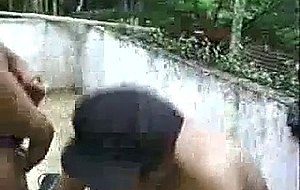 Latina tranny bangs dude mouth outdoor