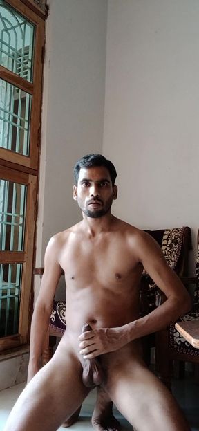 Desi Indian boy hard masterbate