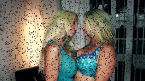 Suck my hubbies cock! Scandinavian double BJ! Vicky Vette & Puma Swede!