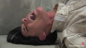 Strapped straitjacket