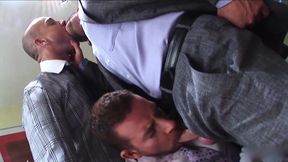 Jake Ryder Kurt Rogers And Matthew Ford Suited 3-some 2