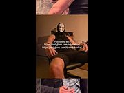 he sucks my dick till i cum