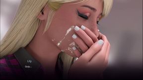 johannesgaming - update #448 - village slut transformation 17 how many cocks can lilly handle - jul 26, 2025