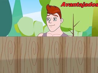 My Pleasant Neighbour Homosexual Sex Toon