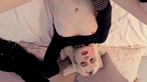 femboyzinho de pele clara no interracial com bbc e footjob - femboy dorian drake