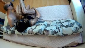 Intense homemade erotic encounter with wild passion