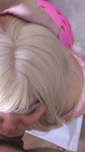 Spectacular moment from "I fucked my best friend's blonde girlfriend and give her a FACIAL"