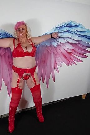 German Grandma Has Great Times and Is Getting Hotter and Hotter!