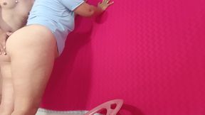 Meet Valkyrie: the Happiest Cock Milker in the World