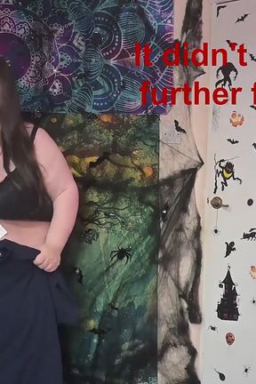SSBBW Clothes Haul Haloween