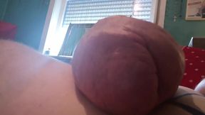 2liter glucose inside my silicone meat