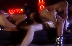 Policeman fucking two asian twats