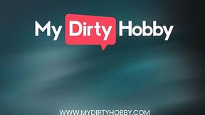 Marvelous Lara Bergmann - masturbation scene - mydirtyhobby