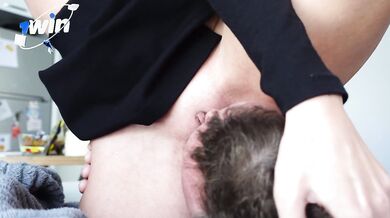 My friend's mom face sat and face fucked me raw until I creampied her tight pussy