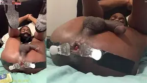 DJ ButtPussys Wild Journey: Pleasuring Lean Black Twinks Deep – 18+