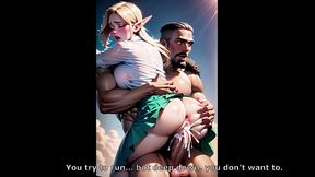 Ieros Island Intro Impregnate all monster girls AI