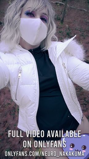 (Preview) Femboy Stripping Out in the Cold