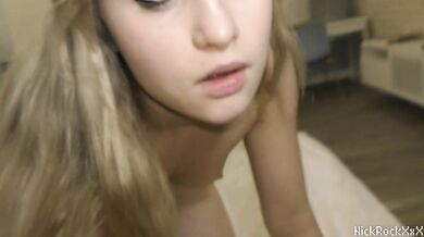 Walked into a friend's room when his 18 y.o. step was naked in bed