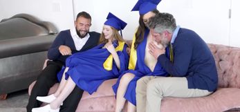 Maya Woulfe & Myra Moans’ Graduation Surprise