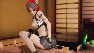 HENTAISEX3D Hentai Gameplay