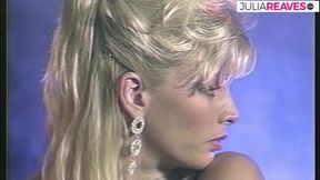 Horny bitch enjoys two massive dicks fucking her holes at a go