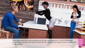 Noemi&#039;s Toscana rebirth: in the restaurant ep 9