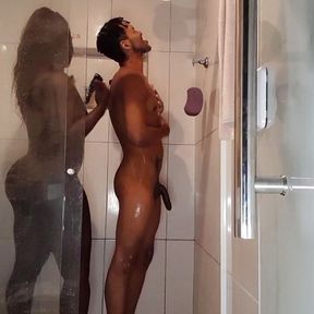 Black BBC Ate His Naughty Cousin In The Bathroom Without A Condom And Cum Inside