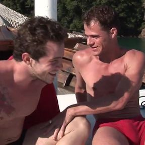 Fucking on a boat on the bay