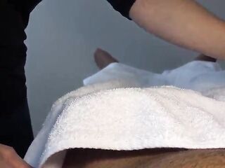 The Massage Cutie Is Always a Floozy