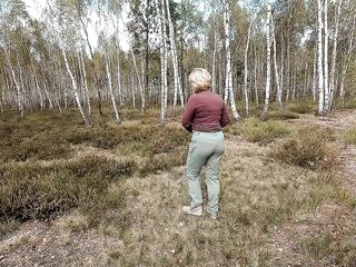 The environment is so beatiful, that I get to urinate here, if anybody will watch me - nice for him