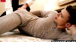 Stepbros Secret Desires Caught in the Web of Lust