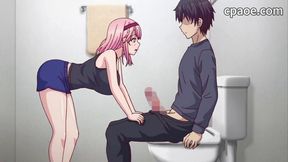 You Got Caught Masturbating In The Toilet? Then Lets Have Sex!