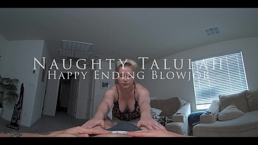 Happy Ending BJ anal fingering